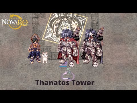 [NovaRO] Thanatos Tower Instance Boss Fight (Guillotine Cross SOLO)