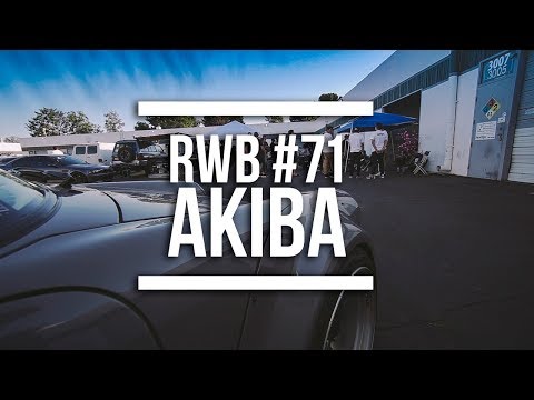 RWB #71 Akiba Build - Porsche 964