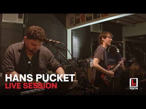 Hans Pucket - 95bFM Live Session