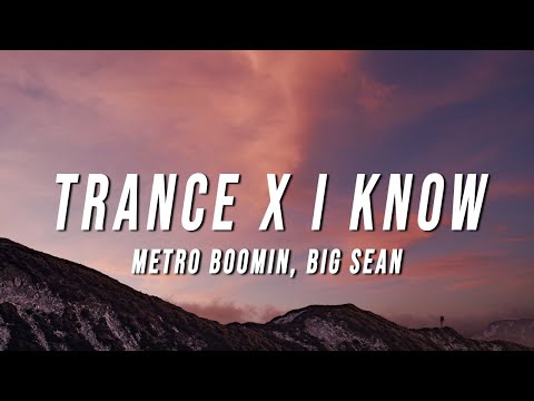 Metro Boomin, Big Sean - Trance X I Know (TikTok Mashup) [Lyrics]
