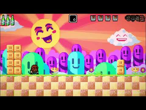 AVGN Adventures - B.S man idle animation (Original vs Remastered)