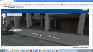 WRTA Bustracker Map Page - Streetview