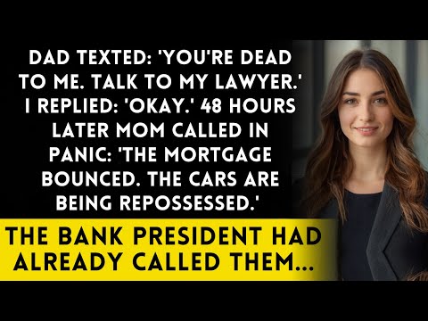 Dad Texted 'You're Dead To Me' - Then I Withdrew Every Dollar