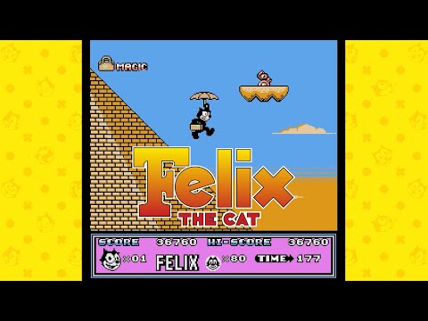 Felix the Cat | Gameplay Trailer thumbnail