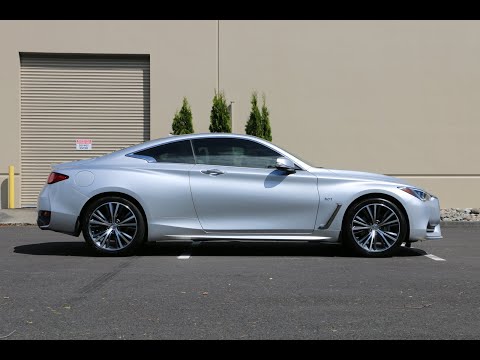 2017 INFINITI Q60 3.0t Premium AWD is All New for 2017
