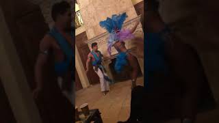 Samba Dancers Hora Loca New Years Eve