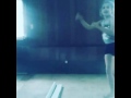 Shelly Doing Gymnastics