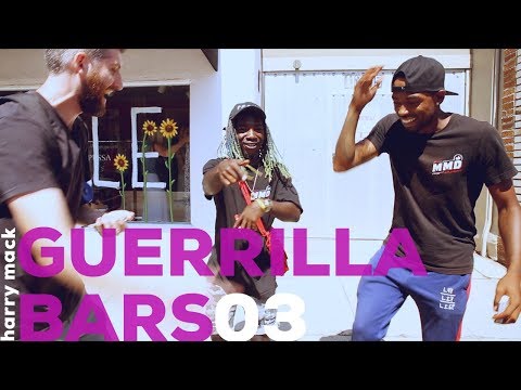 Harry Mack - Guerrilla Bars (Episode 3) /// Live Freestyle Rap