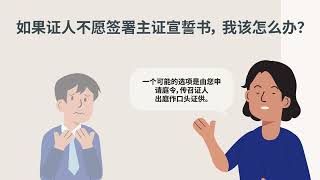 Affidavits of Evidence-In-Chief (AEICs) - Civil trials in the State Courts [Chinese Subtitles]