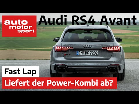 Audi RS4 Avant: Quattro und 450 PS für die ganze Familie - Fast Lap | auto motor und sport