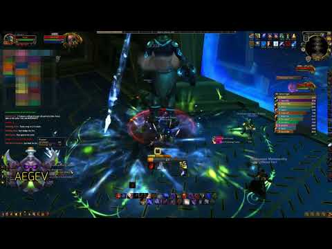 World Of Warcraft: Battle For Azeroth Outlaw Rogue Pov vs Mother ( Uldir)