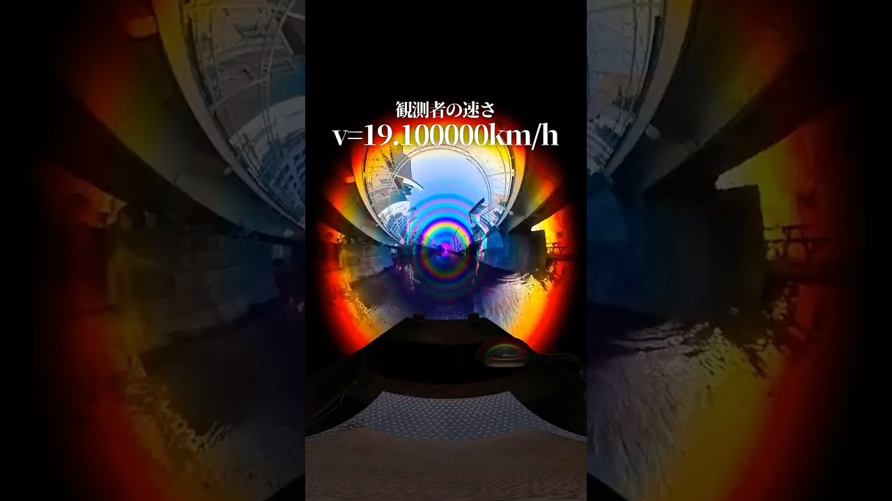 もし光が本当に遅かったら