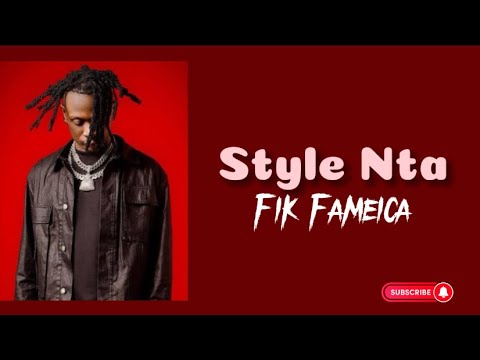 Style Nta lyrics by Fik Fameica (Style Ntamivu)