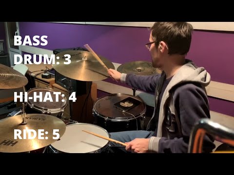 Gavin Harrison's 3-4-5 Challenge