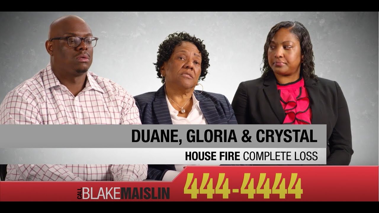 Gloria: House Fire and Denied Insurance