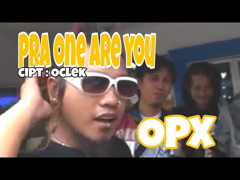 GAMBIRAN CREATIVE ETHNIC - OPX RAPX - PRA ONE ARE YOU ( prawan ayu )