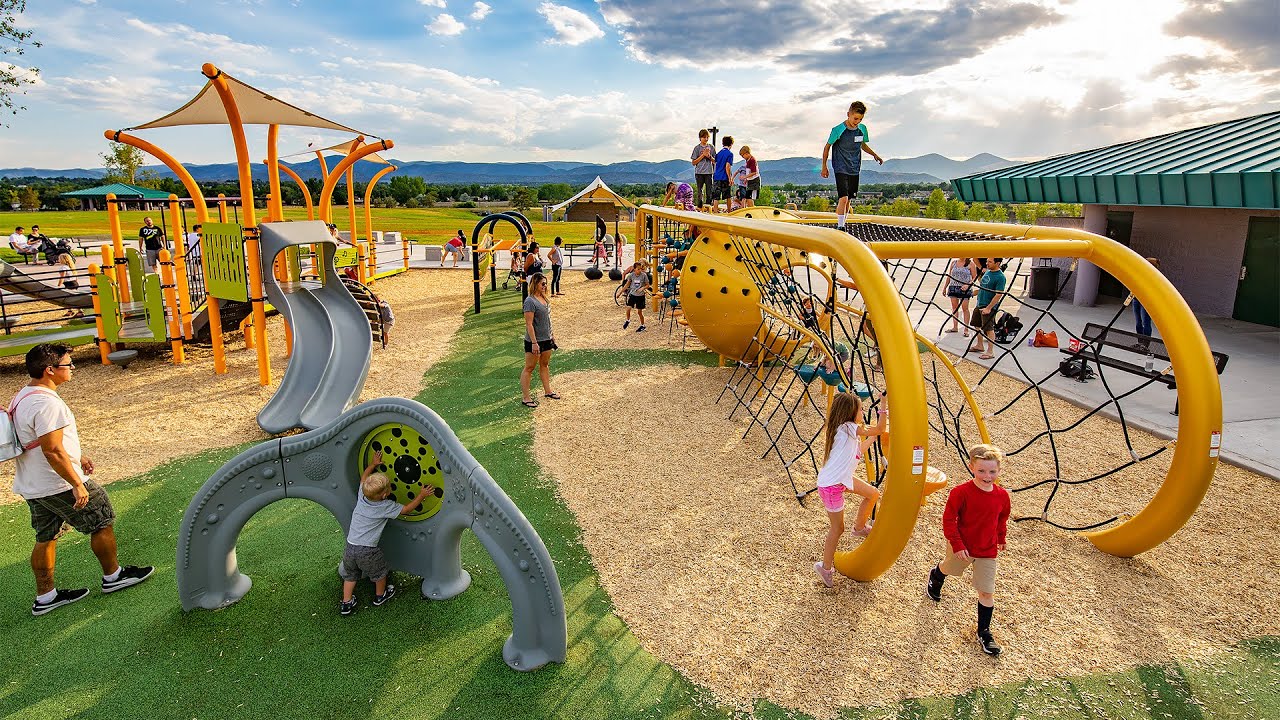 Clement Park - Littleton, CO - Visit a Playground - Landscape Structures