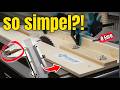 Clever Attachment For The Table Saw Precise Thin Strips In Seconds