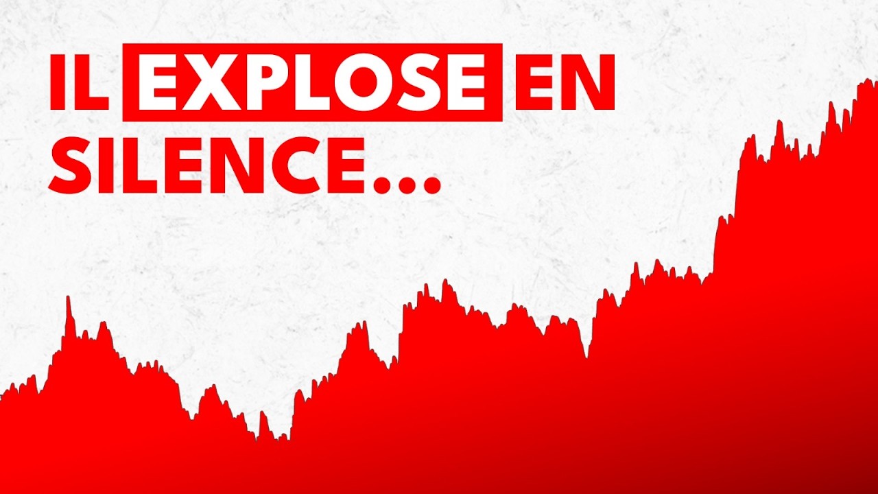 L'OR EXPLOSE ! Et c'est (vraiment) mauvais signe...