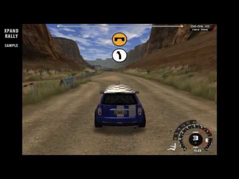 Xpand Rally - 2004 Racing Game - PC Gameplay