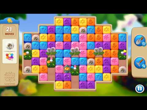 Lily's Garden Level 3700 No Boosters