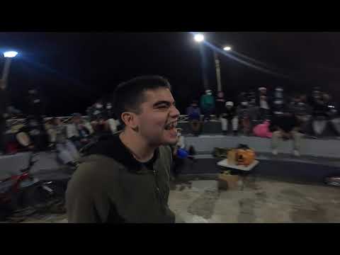 PIERO PISTAS vs ALMENDRADES - SEMIS - SPOOKY BATTLES LZ HALLOWEEN 2021