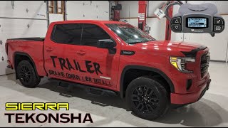 2019-2023 Sierra/Silverado: Trailer Brake Controller Install
