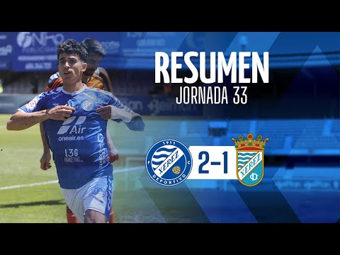 J33 Summary: Xerez Deportivo 2-1 Xerez CD (2024-25)