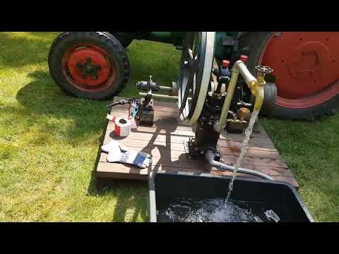 Osna Pumpe Typ D2 an Trecker Kramer KL 220