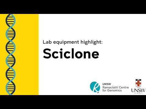 Sciclone | Lab Equipment Highlight