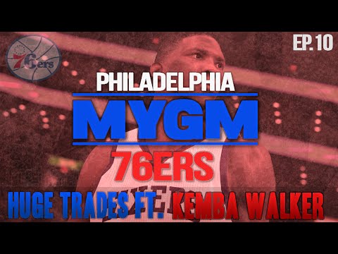 NBA 2K15 My GM Mode Ep.10 - Philadelphia 76ers | BLOCKBUSTER TRADES! | OFFSEASON | PS4