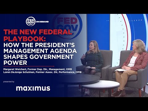 The New Federal Playbook: How the President's Management ...
