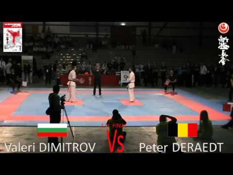 VALERI DIMITROV EUR.CHAMPIONSHIP Shin-KYOKUSHIN 2013 Luzerz(CH) FULL FIGHT VIDEO