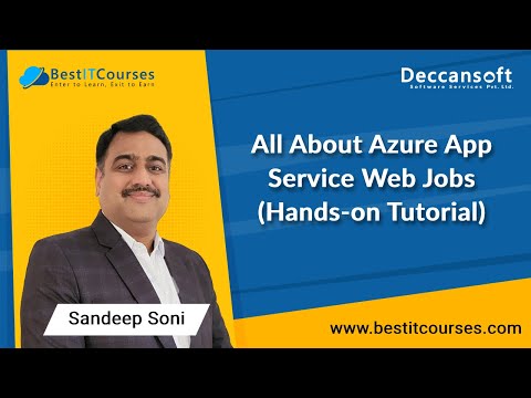 Azure | All About Azure App Service Web Jobs Hands on Tutorial