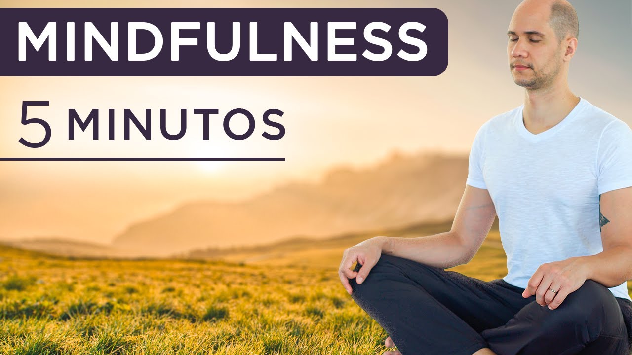 MINDFULNESS 5 MINUTOS | Meditação guiada!