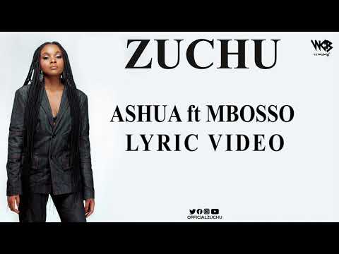 Zuchu ft Mbosso - Ashua (Lyric Video)