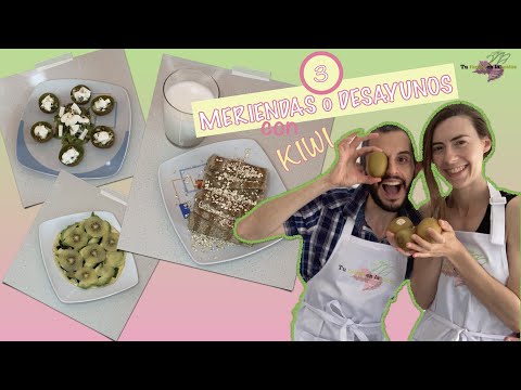 3 Desayunos Saludables con Kiwis |Fáciles de hacer|