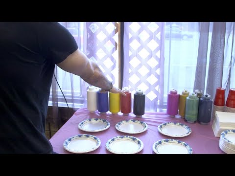 Paint Party Tutorial - Putting Paint Colors on Your Mixing Palettes