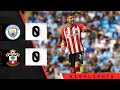 90-SECOND HIGHLIGHTS: Manchester City 0-0 Southampton | Premier League