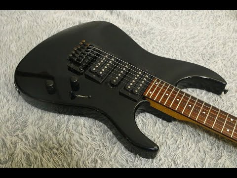 Vintage High quality '80s made Fernandes REVOLVER FR-55 Made in
