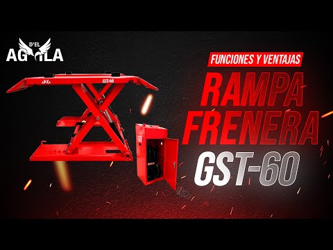 FUNCIONAMIENTO RAMPA FRENERA GST-60