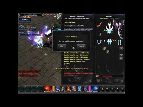 HyperMU 4th Wing Craft (How to create 4th Wing for Mu Online)