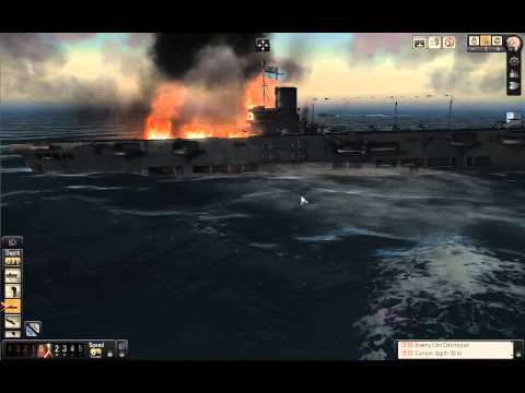 Silent Hunter 5 - Sinking One Aircraft Carrier (Auto TDC)