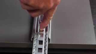 How to Separate and Install Drawer Slides