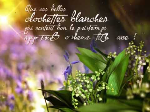Carte muguet 1er mai