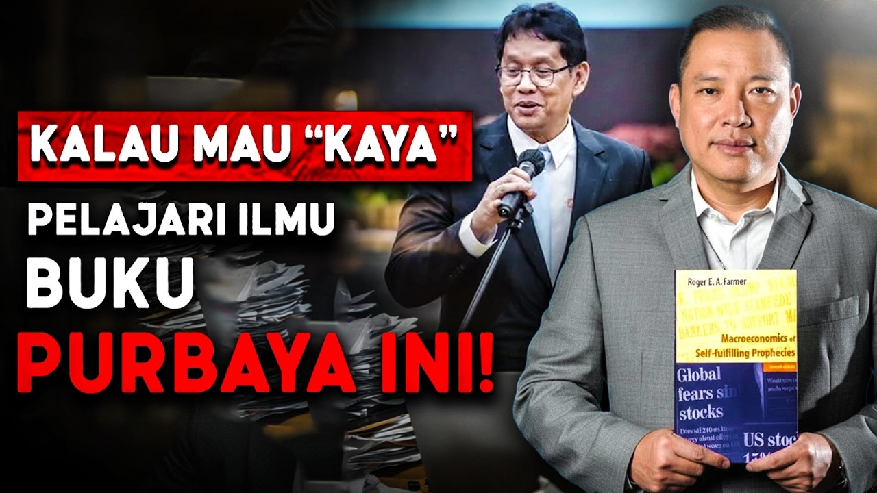 BONGKAR BUKU RAHASIA PURBAYA! Ilmunya Bisa Bikin Indonesia (dan Anda) "KAYA"!