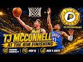 TJ McConnell Indiana Pacers At The Rim Finishing 2025 2026 Season Highlights