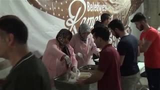 İftar Sofrasına Yoğun İlgi