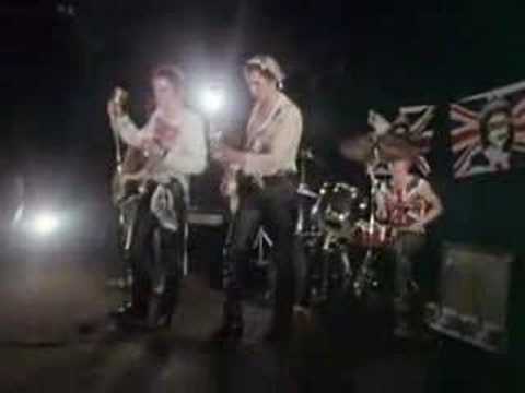 Anarchy In The UK_Sex pistols
