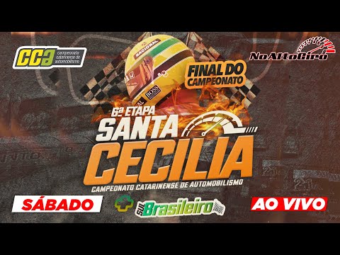 [SÁBADO] ETAPA FINAL CCA 2022 + SUL BRASILEIRO - STA. CECÍLIA